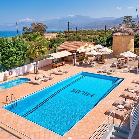 Mylos Apartments Anissaras Херсонисос Екстериор снимка