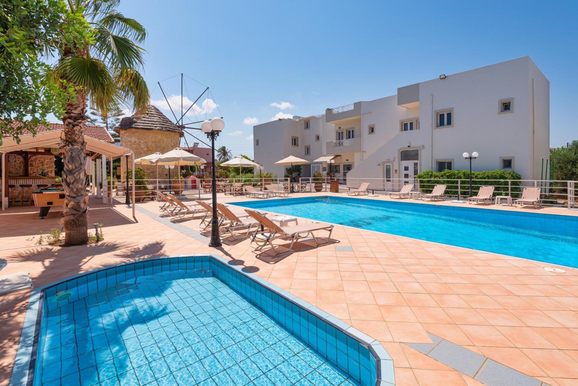 Mylos Apartments Anissaras Херсонисос Екстериор снимка