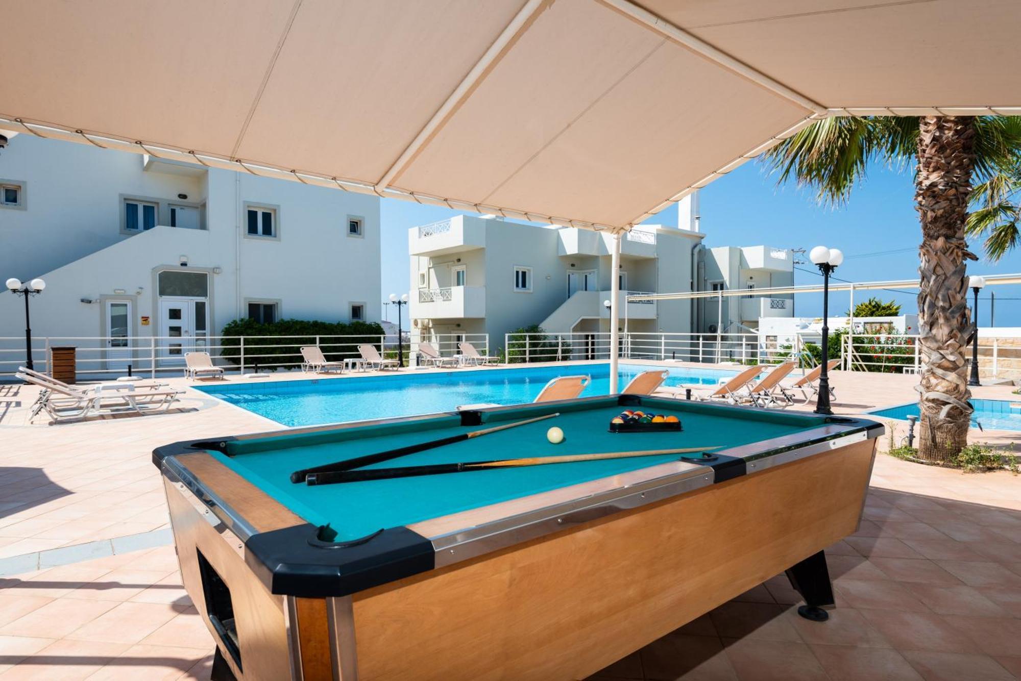 Mylos Apartments Anissaras Херсонисос Екстериор снимка