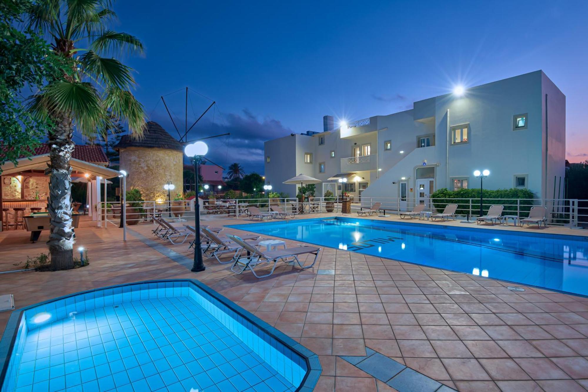 Mylos Apartments Anissaras Херсонисос Екстериор снимка