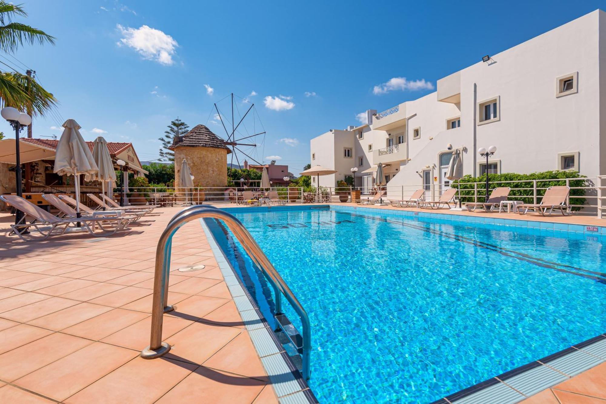 Mylos Apartments Anissaras Херсонисос Екстериор снимка